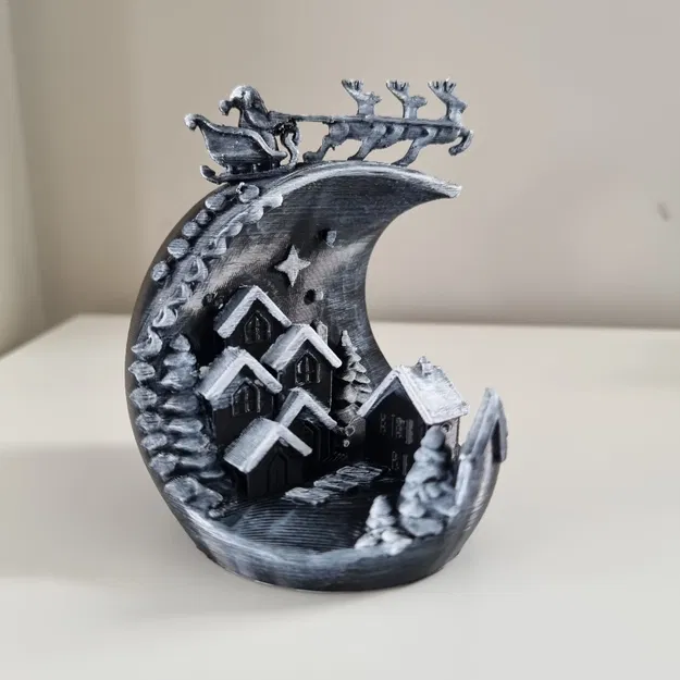 Làng Giáng Sinh có Ông Già Noel và Tuần Lộc - Image 1