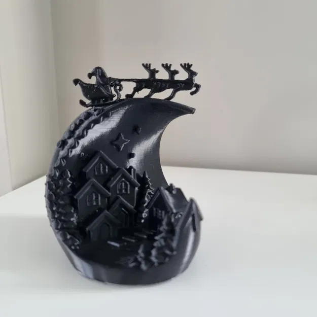 Làng Giáng Sinh có Ông Già Noel và Tuần Lộc - Image 2