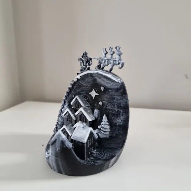 Làng Giáng Sinh có Ông Già Noel và Tuần Lộc - Image 4