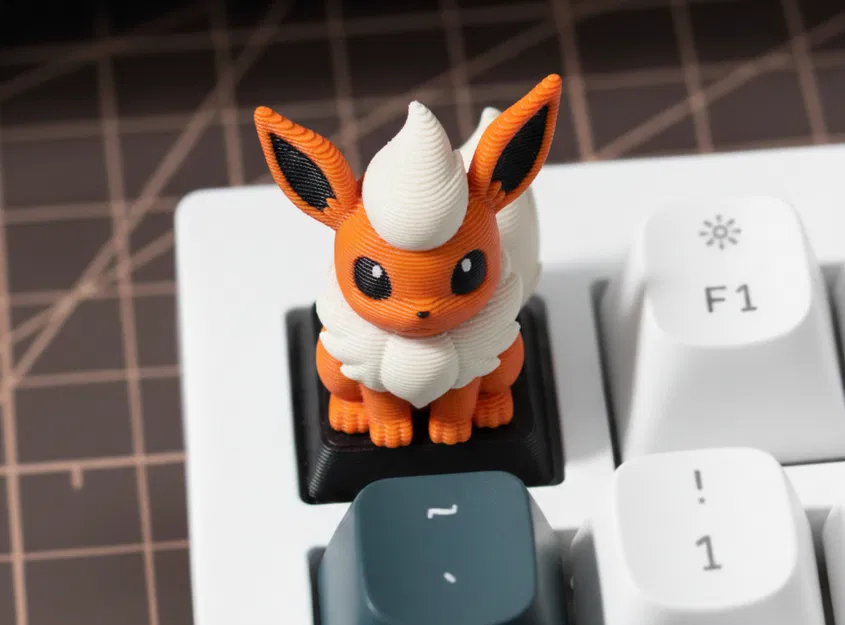 Keycap Bàn Phím MX Pokemon Flareon - Image 1