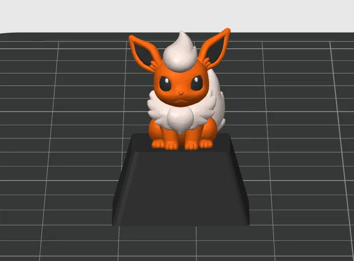 Keycap Bàn Phím MX Pokemon Flareon - Image 2