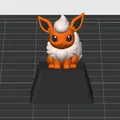 Keycap Bàn Phím MX Pokemon Flareon - Thumbnail 2