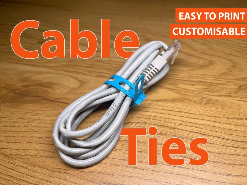 Dây Rút Nhựa / Dây Buộc Tái Sử Dụng | Nhiều Kích Cỡ - Image 1