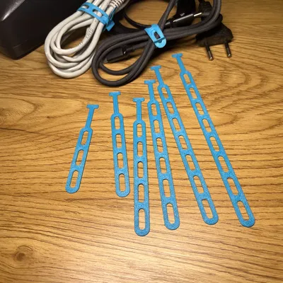 Dây Rút Nhựa / Dây Buộc Tái Sử Dụng | Nhiều Kích Cỡ