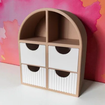 Kệ trang sức nhỏ hiện đại có ngăn kéo