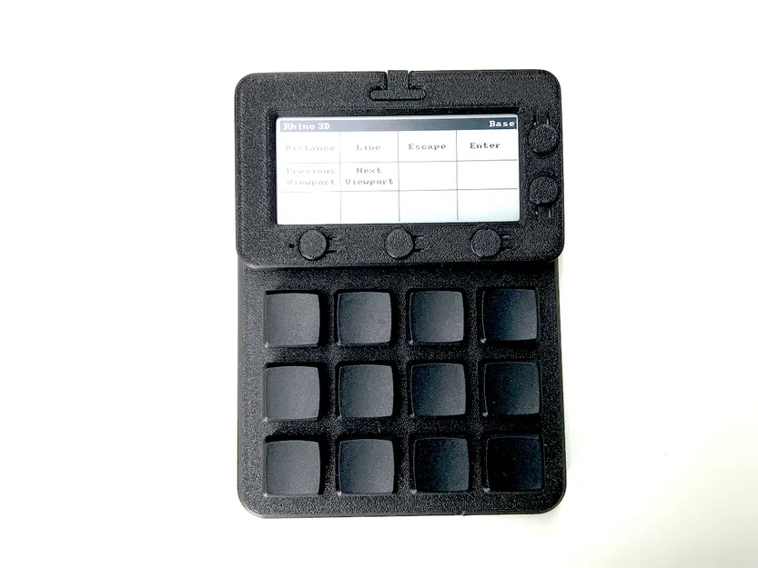 Bàn phím Badger 2040 - Image 2