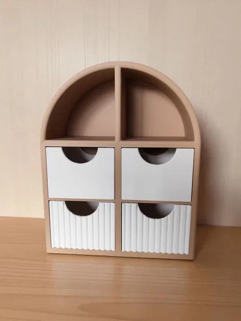 Kệ trang sức nhỏ hiện đại có ngăn kéo - Image 4