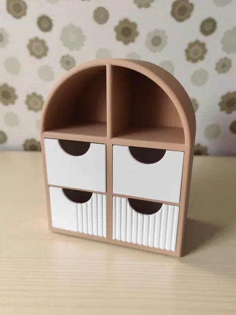 Kệ trang sức nhỏ hiện đại có ngăn kéo - Image 5