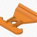Móc cắm trại cong cho ray ống (Camping hook (bended) for piping rails) - Thumbnail 2