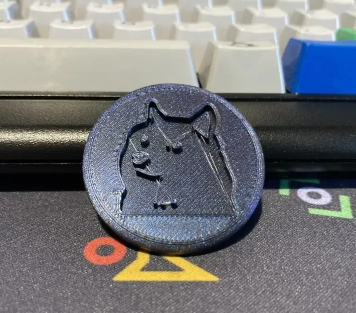 Mô hình Dogecoin 2 - Image 1