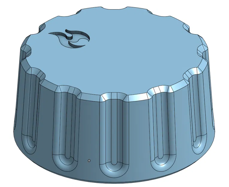 Núm Vặn Bếp Nướng Napoleon - Image 1