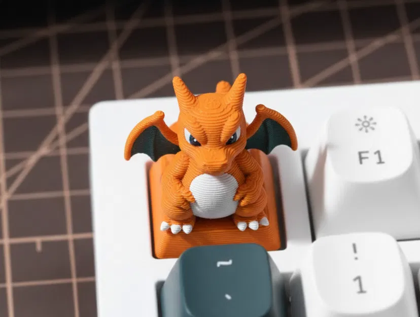Keycap Pokemon Charizard Chuẩn MX - Image 1