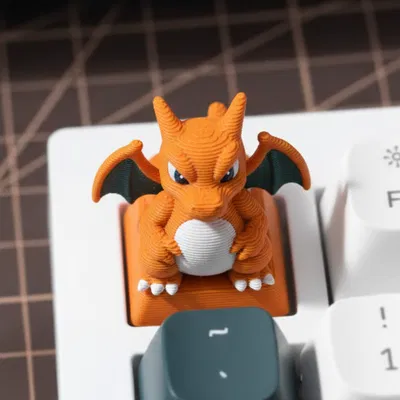 Keycap Pokemon Charizard Chuẩn MX