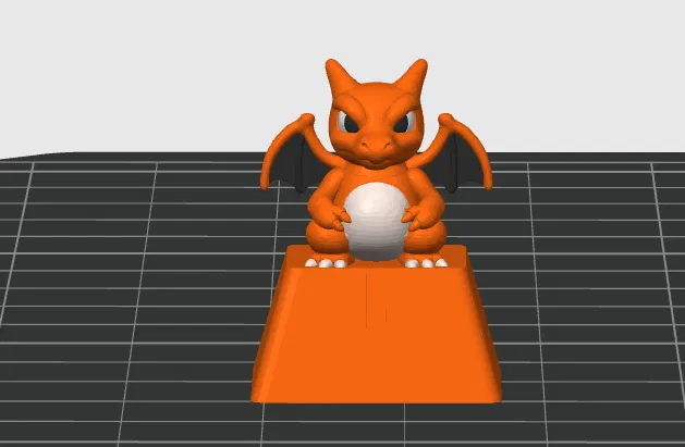Keycap Pokemon Charizard Chuẩn MX - Image 2