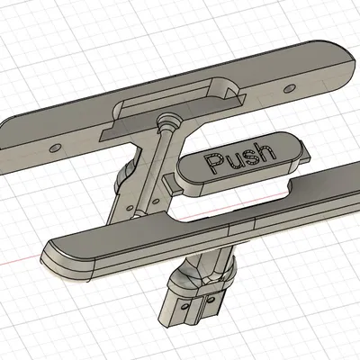 Tay Nắm Reisenthel Carrycruiser Thay Cho Cần Kéo