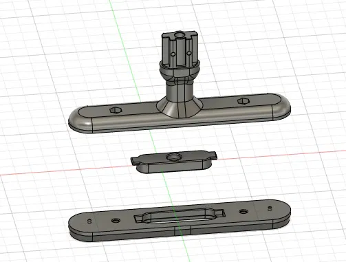 Tay Nắm Reisenthel Carrycruiser Thay Cho Cần Kéo - Image 2