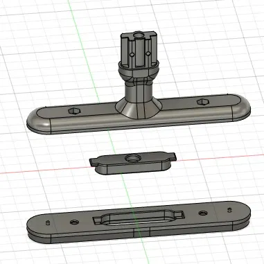 Tay Nắm Reisenthel Carrycruiser Thay Cho Cần Kéo