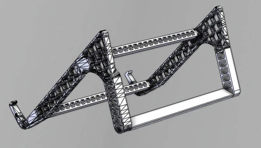 Chân Đế Laptop In 3D | Cải Thiện Luồng Không Khí & Sự Thoải Mái - Image 3