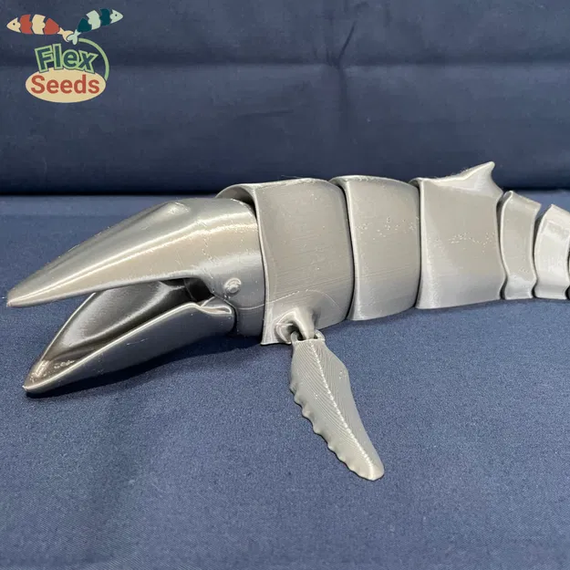 Cá Voi Hùm Flexi Mới (in liền) - Image 15