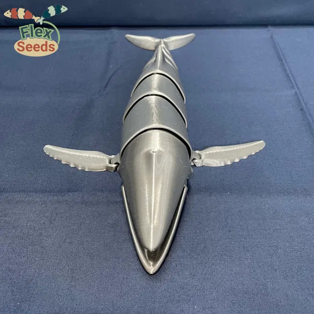 Cá Voi Hùm Flexi Mới (in liền) - Image 16