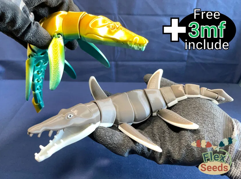 Liopleurodon dẻo (In-Place) - Image 1