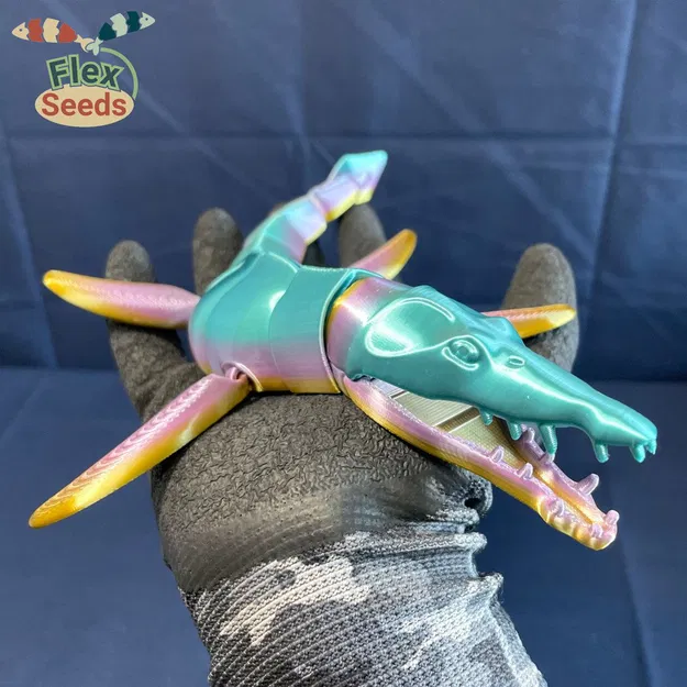 Liopleurodon dẻo (In-Place) - Image 13