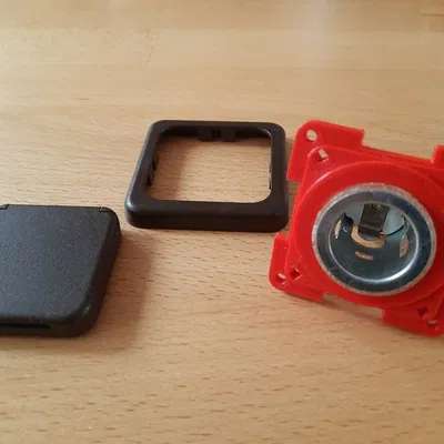 Đế Ổ Cắm 12V Cho Xe Camper