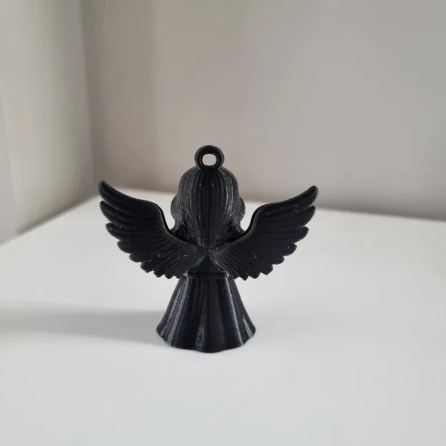 Móc Trang Trí Cây Thông Noel Hình Thiên Thần - Image 2