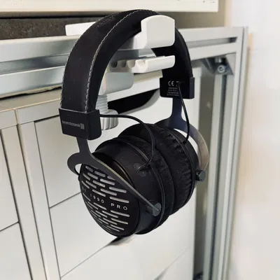 Kẹp Giữ Tai Nghe Để Bàn Phiên Bản Chỉnh Sửa