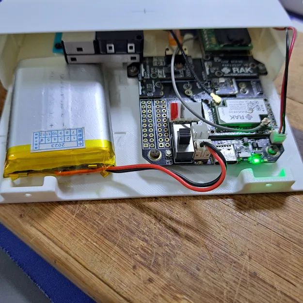 Vỏ RAKwireless Ngoài Trời Dành Cho WisBlock - Image 3