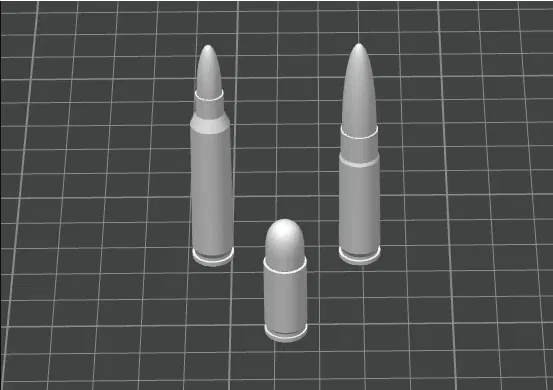 PIP-9mm Đạn In 3D Hoạt Động Được (Tải Lại) - Image 1