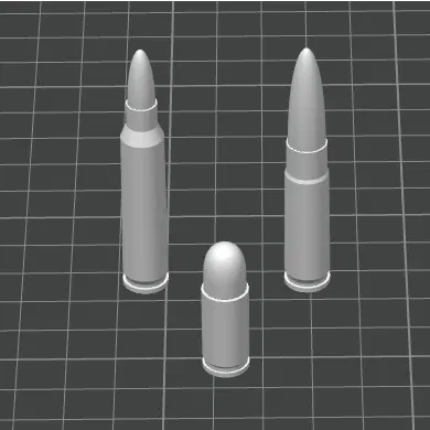 PIP-9mm Đạn In 3D Hoạt Động Được (Tải Lại)