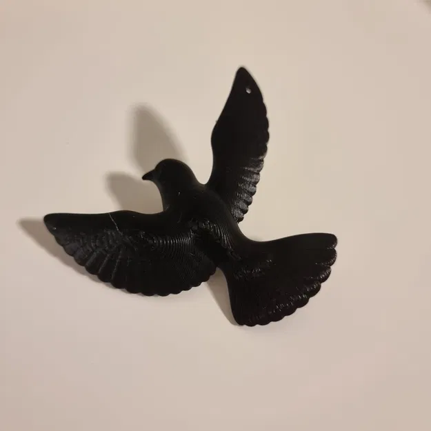 Bồ câu Tình bạn - Trang trí cây thông Noel Hình chim Cúm - Image 1