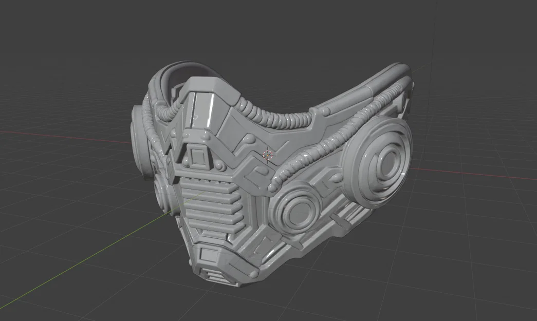 MẶT NẠ MAD CYBERPUNK ĐEO ĐƯỢC - Image 1