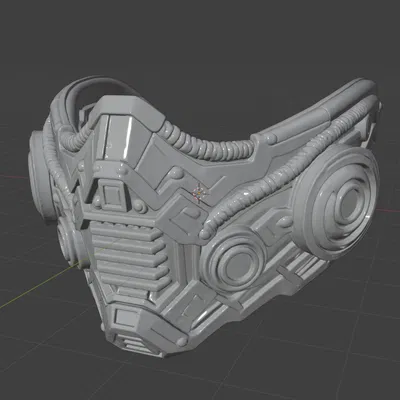 MẶT NẠ MAD CYBERPUNK ĐEO ĐƯỢC