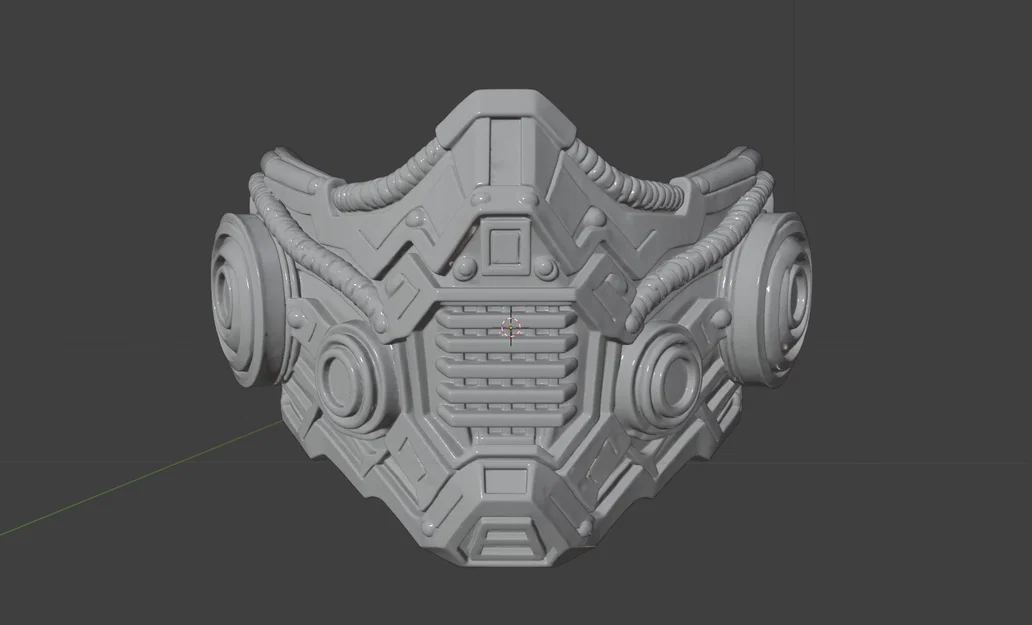 MẶT NẠ MAD CYBERPUNK ĐEO ĐƯỢC - Image 6