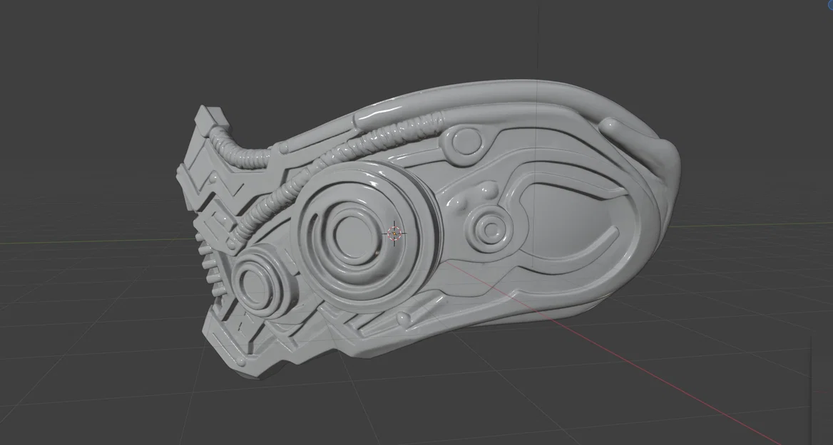 MẶT NẠ MAD CYBERPUNK ĐEO ĐƯỢC - Image 7