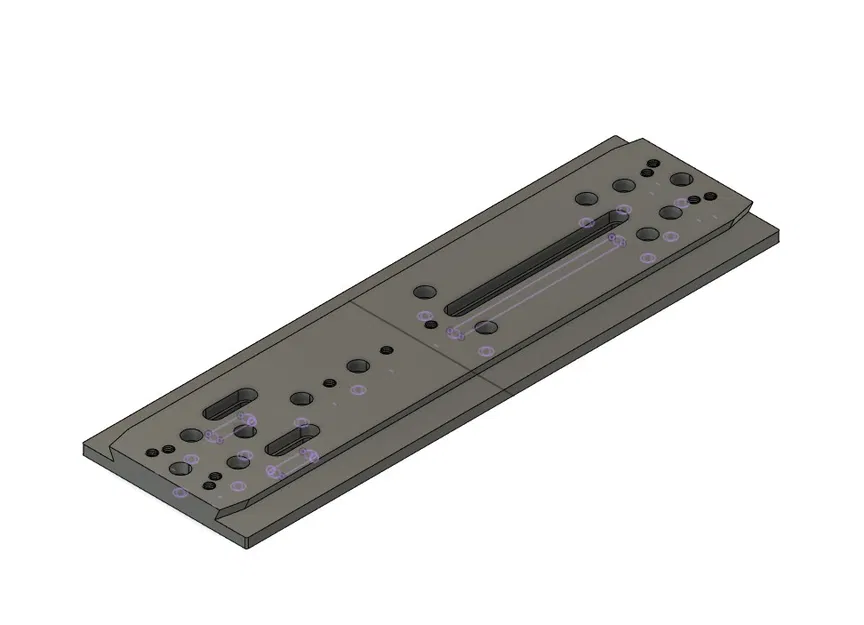 Thanh Ray Kiểu Losmandy Dài 13" - Image 1