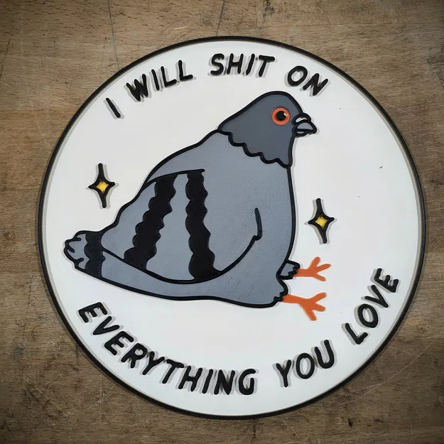 Chim Bồ Câu (Không) Truyền Cảm Hứng - Image 1