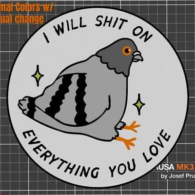 Chim Bồ Câu (Không) Truyền Cảm Hứng