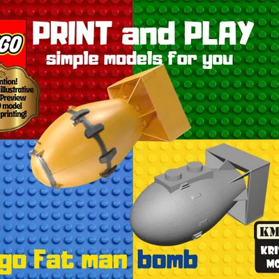 Bom Lego Fat Man