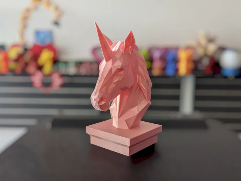 Tượng Kỳ Lân Hình Học - Image 1