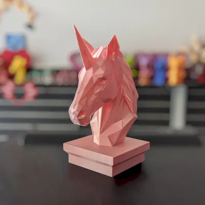 Tượng Kỳ Lân Hình Học