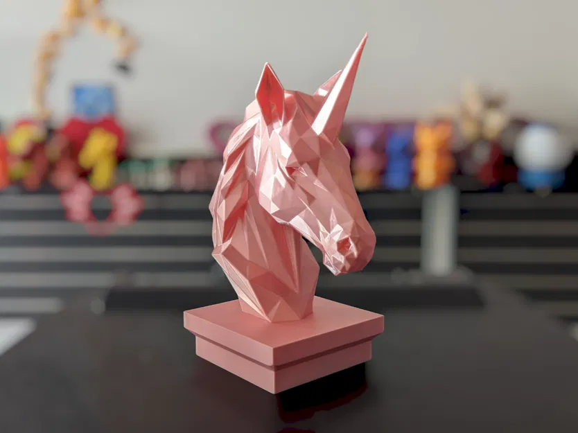 Tượng Kỳ Lân Hình Học - Image 3