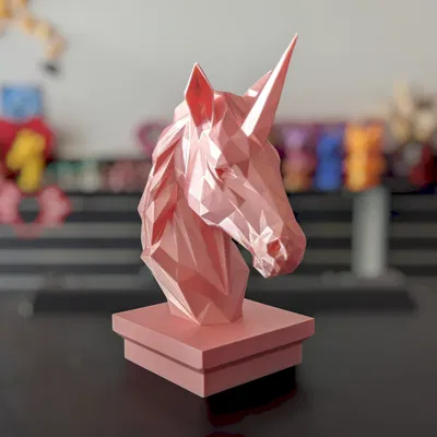 Tượng Kỳ Lân Hình Học