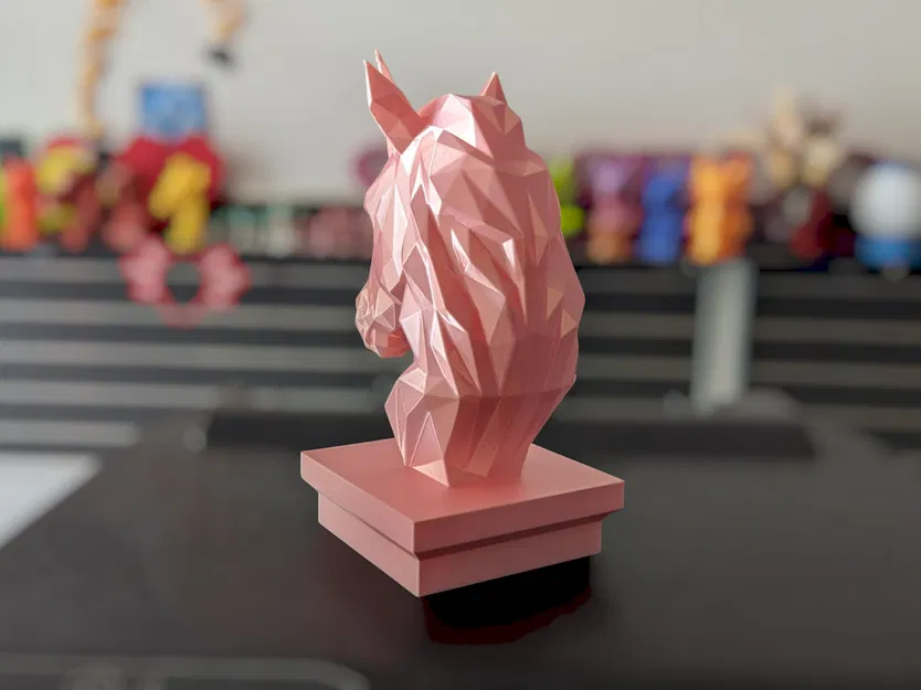 Tượng Kỳ Lân Hình Học - Image 4