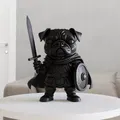 Chó Pug đội kiếm và khiên - Thumbnail 1