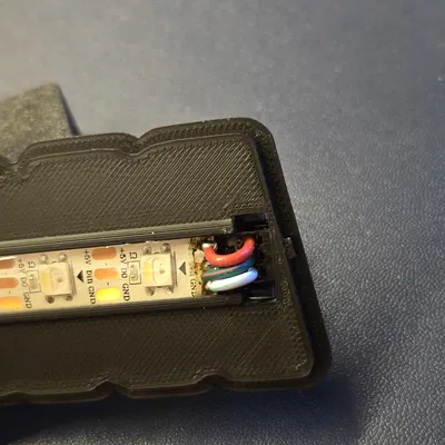 Nắp Lưng Đèn GTA WASTED REMIX