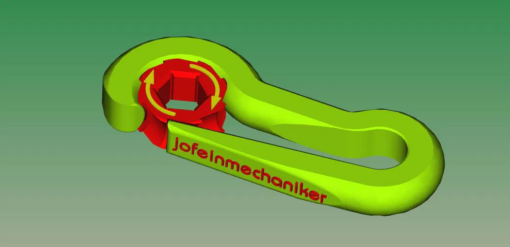 Mini Knarre / Cờ lê Tự Vặn 1/4" Lục Giác ***In Tại Chỗ*** - Image 1
