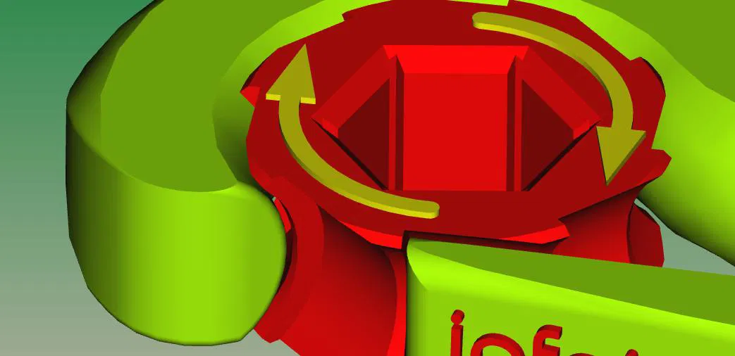 Mini Knarre / Cờ lê Tự Vặn 1/4" Lục Giác ***In Tại Chỗ*** - Image 2